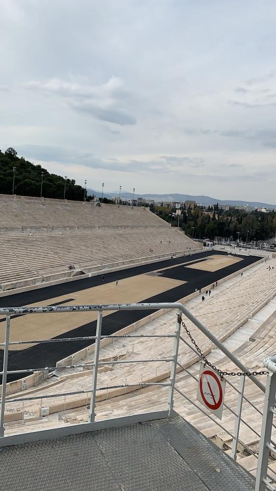 Panathenaic Stadium Apartment מראה חיצוני תמונה