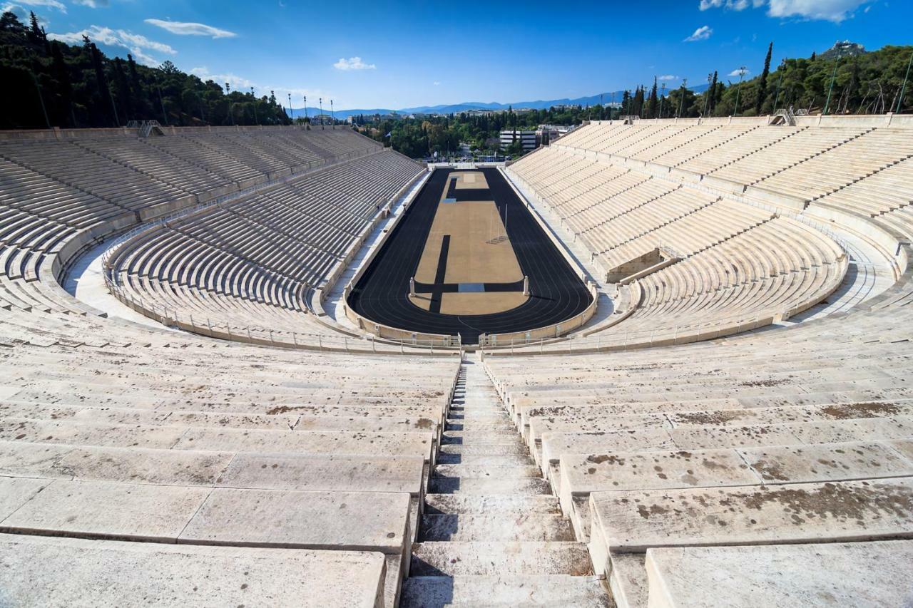 Panathenaic Stadium Apartment מראה חיצוני תמונה